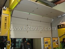 豪华电动翻版门