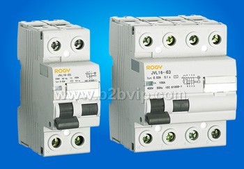 JVL16-63 漏电断路器