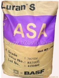 易流动高抗冲ASA BASF Luran ® S 777K 耐热耐候级