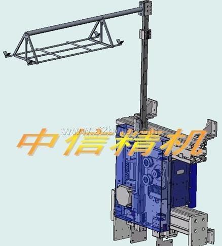 非标自动化设备超-长行程机械手