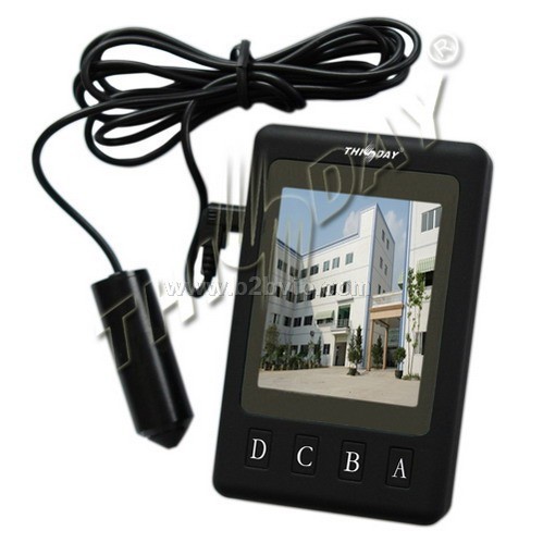 一路2.5英寸高清液晶屏微型DVR