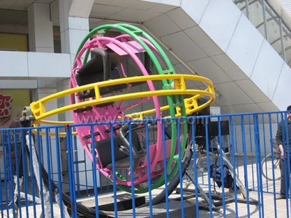 三维太空环,儿童淘气堡乐园