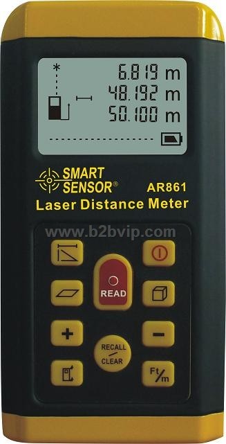 激光测距仪AR861 手持式激光测距仪