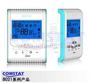 BEL-8021FE 电地暖温控器