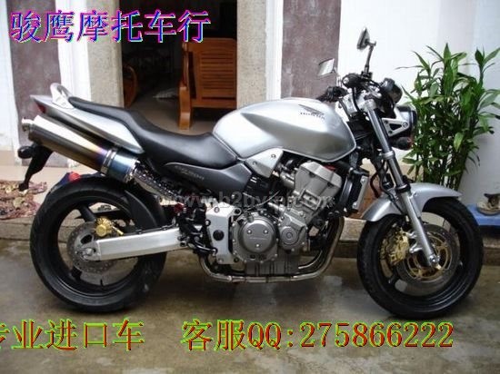 出售进口本田大黄蜂CB 900摩托车   特价：￥5700元