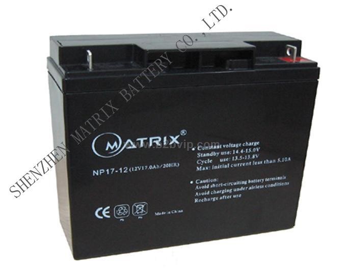 不间断电源电池工厂12V17Ah消防电源电池工厂，直流屏电源电池