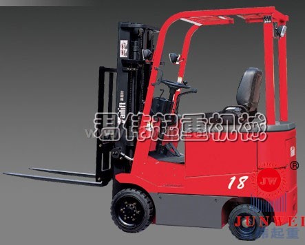 台湾台励福电动叉车|台励福塑身电动叉车