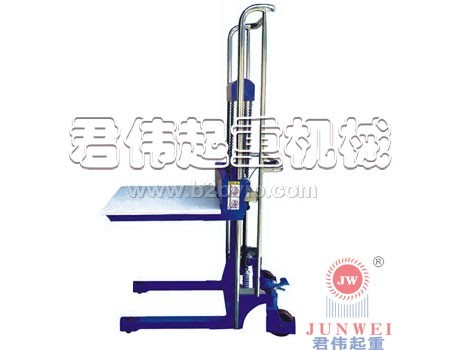 手动液压叉车|台湾川崎手动液压堆垛机