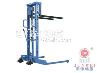 日本轻便型堆高车|OPK手动推高机