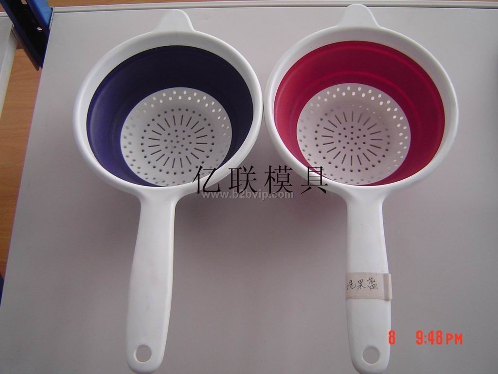 黄岩厂家生产双色模具&nbsp;/包件塑料模具