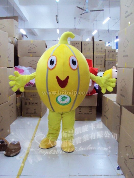 出售湖北湖南公仔人偶/北京上海表演服装-金瓜