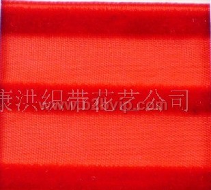 三行绒丝绒带