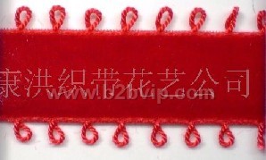 双耳丝绒带