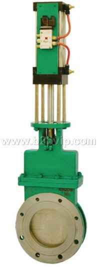 暗杆式气动浆液阀