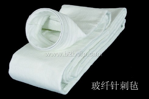 玻纤针刺毡除尘袋，氟美斯复合针刺毡滤袋