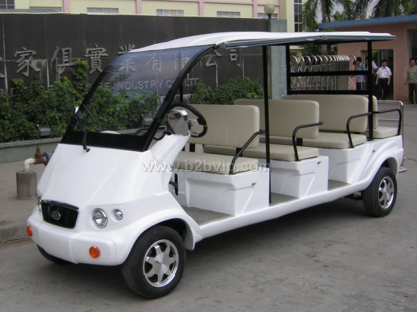 供应凯瑞德电动观光车（11座）