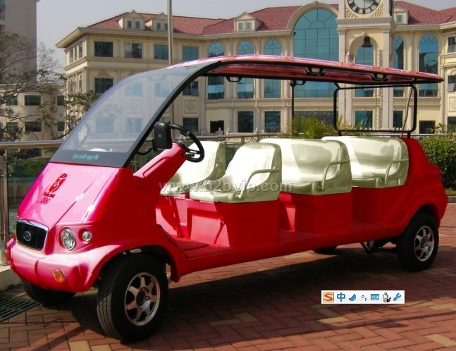 供应凯瑞德电动观光车（8座）