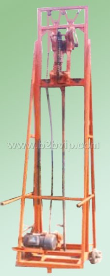 科阳”牌建筑地基钎探机中国专利产品