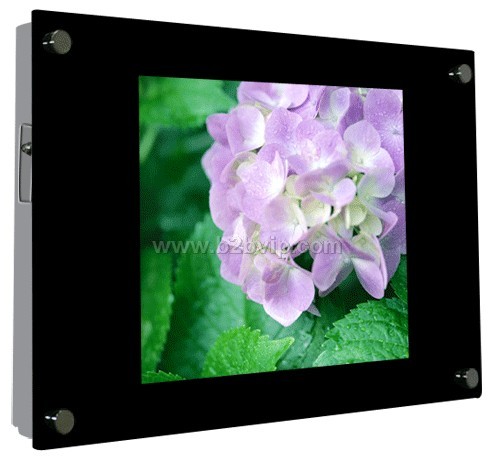 厂家供应12.1寸15寸17寸车载液晶广告机,12.寸15寸17寸车载触屏,网络,蓝牙液晶广告机