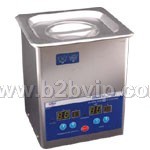 洁康牌全不锈钢数控加热定时超声波清洗机PS-10A