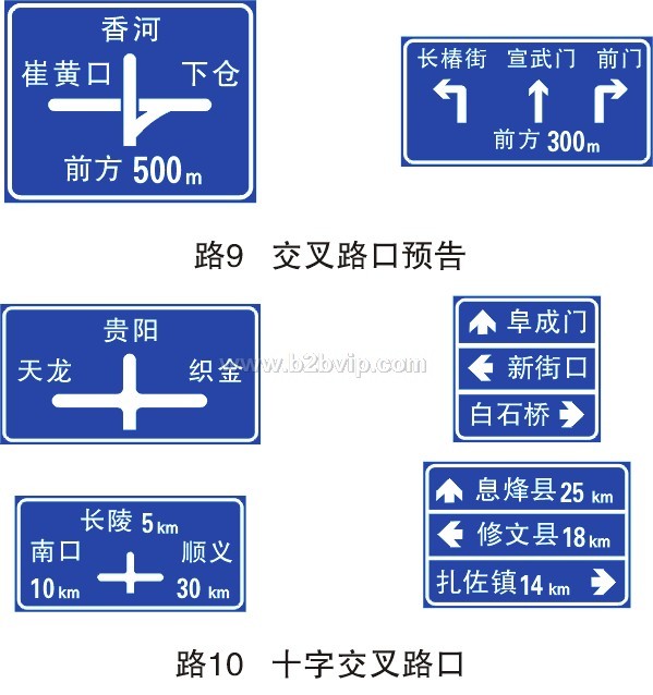 上海柯泉长途汽车站 导向牌 指路牌 指路标 标志牌