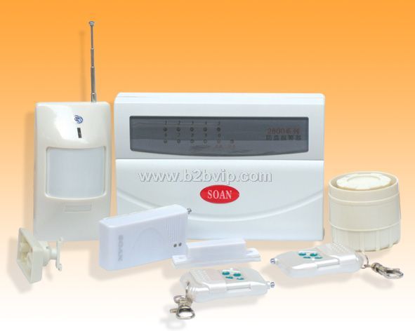 因为用心，所以专业—文氏防盗报警器