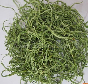 供应纯天然绿色风干豆角丝