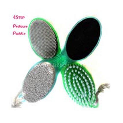 [创意小商品批发]去死皮&nbsp;鸡眼&nbsp;老茧的实用四合一磨脚器&nbsp;洗脚刷