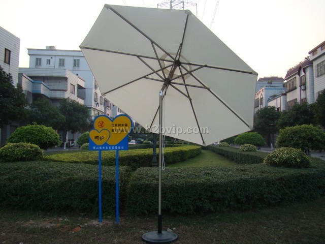 转向户外太阳伞