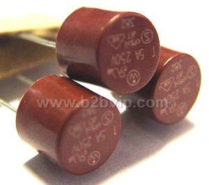 littelfuse塑封圆柱形慢断382系列保险丝