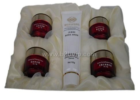 法国美芙坊五合一美颜套装&nbsp;美芙坊化妆品的美白功效好吗？