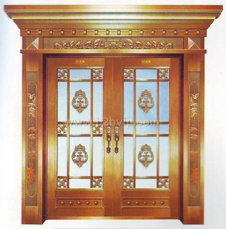 全铜门/铜大门/全铜别墅大门