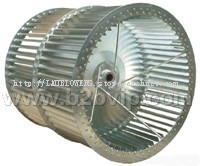 多翼式离心风机叶轮