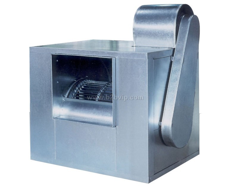 酒店厨房专用低噪音离心抽排油烟柜式风机