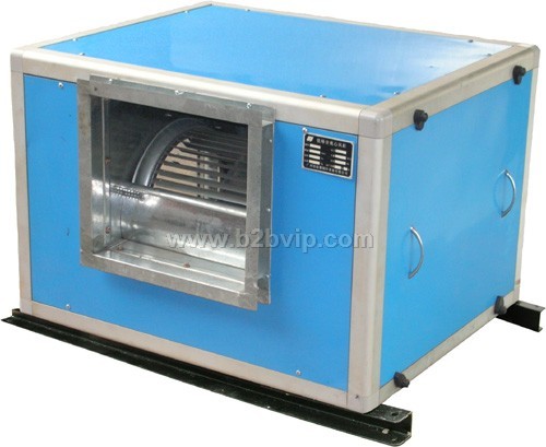 超静豪华型皮带传动离心风柜&nbsp;风机箱