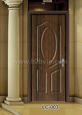 江山乐巢免漆门