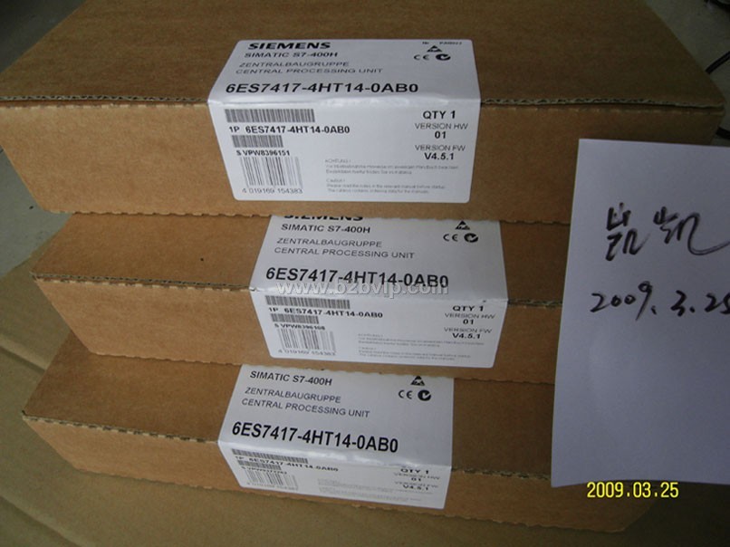 S7-400系列可编程控制器