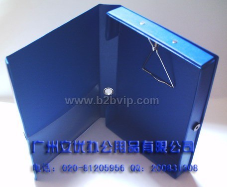 南国圣玛二寸A4PVC热封文件盒