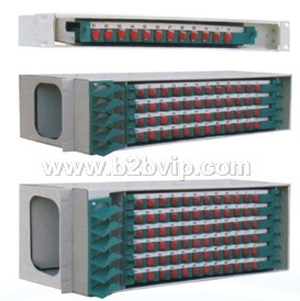 12芯-24芯-48芯-72芯-96芯光纤配线、光缆单元交接箱、机架式终端盒、熔纤盘、光纤跳线、法兰