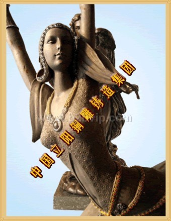 立阳供应西方人物雕塑