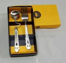 开心餐具两件套