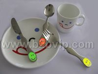 精致儿童餐具