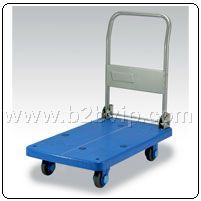 静音手推车PLA200M1-DX（折倒式扶手）