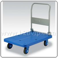 静音手推车PLA300-DX（折倒式扶手）