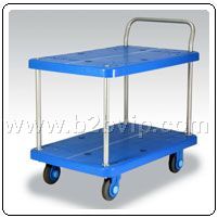 静音手推车PLA300-T2（二层车板式）