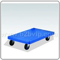 静音手推车PLA150Y-DL（四轮地板车）