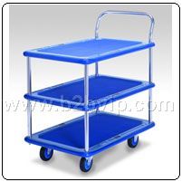 静音手推车JACK150-T3（三层车板式）