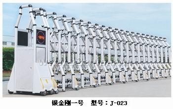 佛山电动伸缩门厂家 电动门