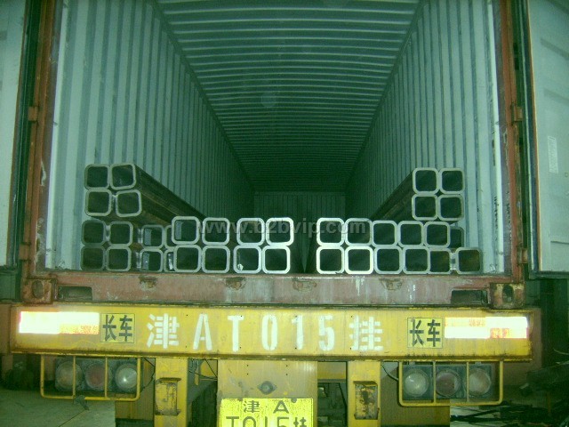 Q345B无缝方矩管