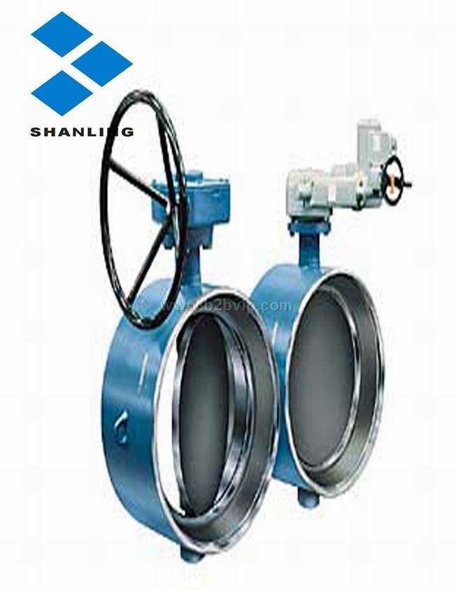 D361涡轮焊接蝶阀